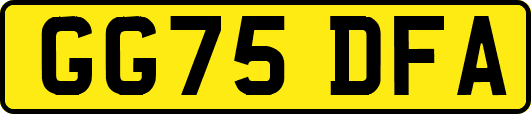 GG75DFA