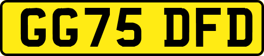 GG75DFD
