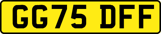 GG75DFF