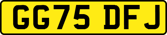 GG75DFJ