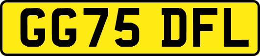 GG75DFL