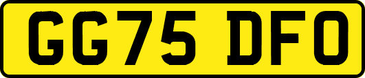 GG75DFO