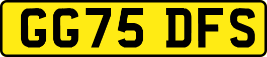 GG75DFS