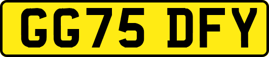 GG75DFY