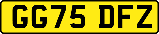 GG75DFZ