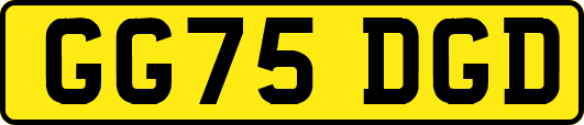 GG75DGD