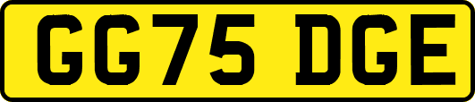 GG75DGE