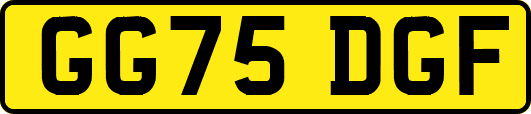 GG75DGF