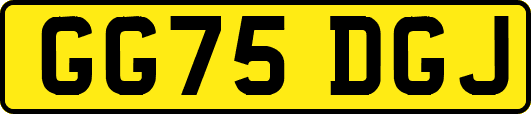 GG75DGJ