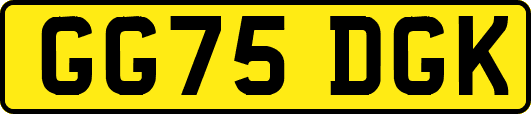 GG75DGK