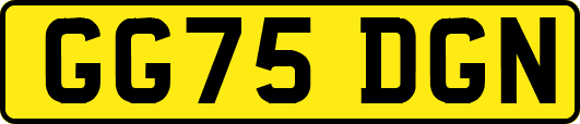 GG75DGN