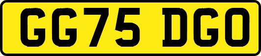 GG75DGO