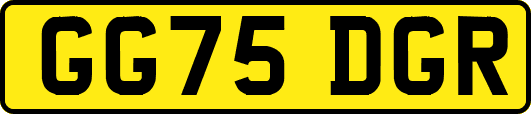 GG75DGR