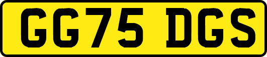 GG75DGS