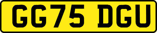 GG75DGU
