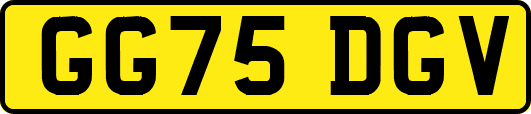 GG75DGV