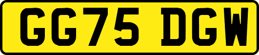 GG75DGW