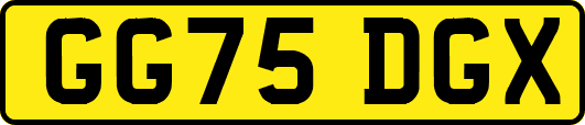 GG75DGX