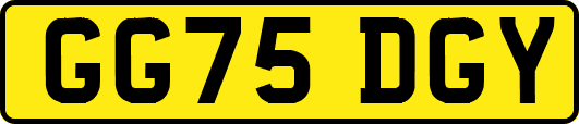 GG75DGY
