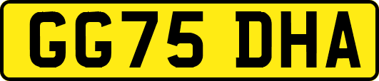 GG75DHA