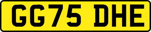 GG75DHE
