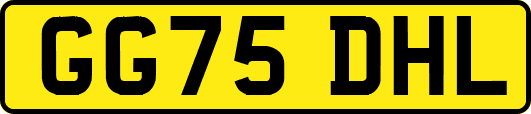 GG75DHL