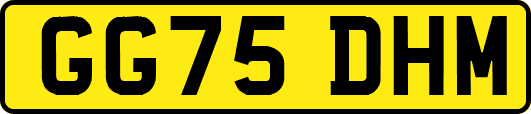GG75DHM