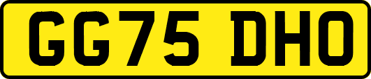 GG75DHO