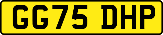 GG75DHP