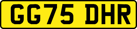 GG75DHR