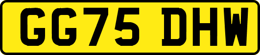 GG75DHW