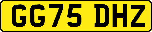 GG75DHZ