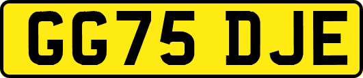 GG75DJE
