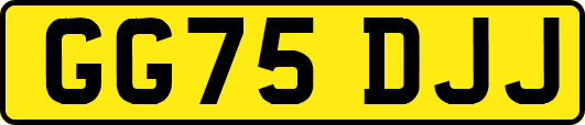 GG75DJJ