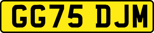 GG75DJM