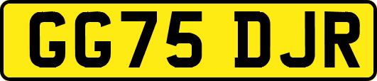 GG75DJR