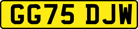 GG75DJW