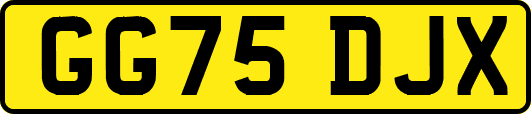 GG75DJX