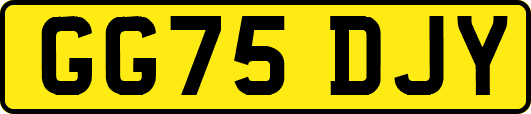 GG75DJY