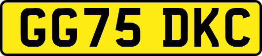 GG75DKC
