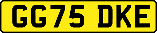 GG75DKE