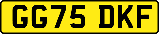 GG75DKF