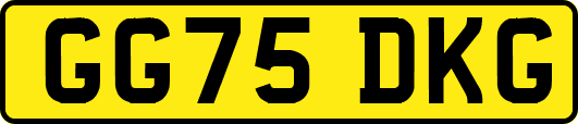 GG75DKG
