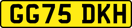 GG75DKH