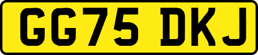 GG75DKJ