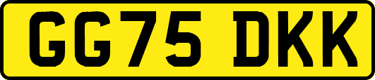 GG75DKK