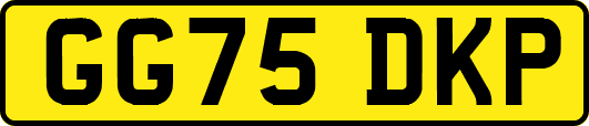 GG75DKP