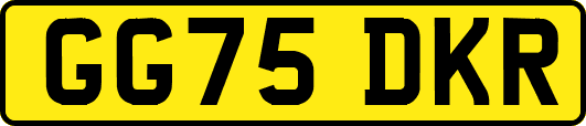 GG75DKR