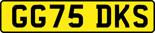 GG75DKS