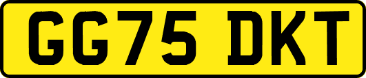 GG75DKT